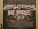 LARRY JOHNSON NAT RIDDLES The Doctor's Basin Free VERY RARE BLUES LP
