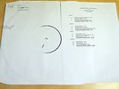 Killing Joke ?– Extremities... (RARE VINYL TEST PRESSING)