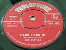 THE BEATLES PLEASE PLEASE ME 1ST PRESSING RED PARLOPHONE 7