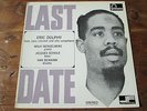 Eric Dolphy Last Date alt cover Stereo Fontana Holland VG++