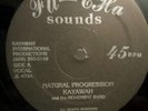 Kayawah and the Movement Band on Fu-Cha Sounds JL474 RARE Reggae
