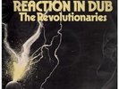 REVOLUTIONARIES  Reaction In Dub LP 8 Track Creasing And Small Seam Splits On Th
