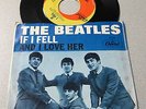 The Beatles-If I Fell/And I Love Her-Vinyl 45 w/WestCoast Picture Sleeve
