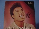 SIGNED, 1957 LITTLE RICHARD R&R LP {COVER  ONLY - NO DISK}, 