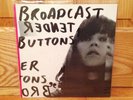 BROADCAST Tender Buttons VINYL LP Original UK Pressing WARP VG Cond