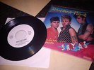 promo JAPAN whats goin down WHITE LABEL stray cat strut brian setzer