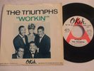 The Triumphs Memories/Workin' white label promo w/picture sleeve on Okeh  mp3