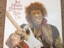 JIMI HENDRIX EXPERIENCE RADIO ONE Rare record Ryko LP Clear blue Vinyl Near MINT