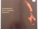 MILT JACKSON QUARTET: Statements RVG IMPULSE MONO vinyl lp NM- paul chambers