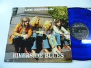 LED ZEPPELIN - RIVERSIDE BLUES (RARE LP) COLOR VINYL