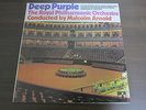 DEEP PURPLE In Live Concert At The Royal Albert Hall Gray Back Cover Vinyl LP