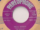 BEATLES - HELLO , GOODBYE  GREEK 45 LOOKS AS EX - PLAYS GREAT EX+++