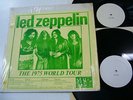 LED ZEPPELIN - 1975 WORLD TOUR (RARE 2LP w/SHRINK)