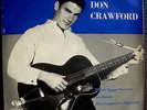 DON CRAWFORD EP Spain 1962 THREE STEPS - Rock 'n' roll - Great condition