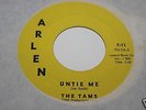 The Tams Untie Me b/w Disillusioned 45 From Publishing Co Vault  ARLEN 711 EX