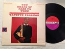 Ornette Coleman - The Shape Of Jazz To Come - LP Record Atlantic Mono