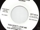 Epitome Of Sound - You Don't Love Me