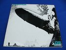 LED ZEPPELIN GENUINE ORIGINAL 1969 UK PRESS - TURQUOISE TEXT & SUPERHYPE CREDITS