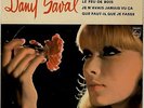 ACTEURS EP Dany Saval L'amour tourne en rond Le feu de bois 1963