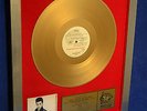 PRINCE  “KISS”  Gold PLATIN  Record, goldene Schallplatte Platin