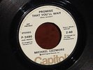 MICHAEL LIZZMORE Promise That You'll Wait / Try A Little SOUL PROMO 45 *HEAR IT