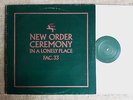 New Order ?– Ceremony - Vinyl, 12