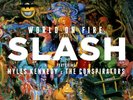 SLASH - WORLD ON FIRE 2 VINYL LP NEW+