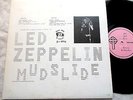 LED ZEPPELIN MUDSLIDE JL JAPAN PRESS B&W PRINTED COVER no TMOQ