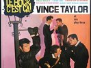 VINCE TAYLOR Et ses Play Boys LE ROCK C’EST ÇA RARE 25CM 2003 Test Pressing MINT