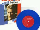 David Bowie - Heroes Limited 2015 Blue Vinyl French 7-inch version - Rare