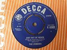 The Zombies - Just Out Of Reach 1966 UK 45 DECCA MOD/HAMMOND