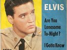 Elvis Presley - Are You Lonesome To-Night? -  Single 45 RPM 7