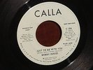 BOBBY DUKES   JUST TO BE WITH YOU Northern Soul 45 on CALLA * HEAR IT