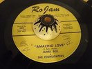 JAMES BELL & THE HIGHLIGHTERS - AMAZING LOVE -  SOUL FUNK 45 HEAR BOTH