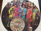 THE BEATLES LIMITED EDITION PICTURE DISC SGT. PEPPERS LONELY HEARTS CLUB BAND