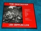 LED ZEPPELIN - THE DESTROYER - RARE 4 LP DELUXE BOX SET - RECORDED LIVE IN 1977