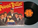 The Marathons Peanut Butter Arvee LP EX mono VG cover 1961