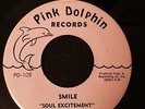Soul Excitement Smile / Stay Together 7 Inch Single Pink Dolphin Super Rare Funk