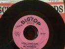 DEL SHANNON LITTLE TOWN FLIRT/WAMBOO BIGTOP RECORDS NEAR MINT AUTOGRAPHED