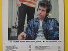 BOB DYLAN.HIGHWAY 61 REVISITED.1965 COLUMBIA.MONO.WHITE LABEL PROMO.TIMING STRIP