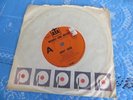 45 R.P.M. RECORD    WORDS AND MUSIC by ANDY GIBB 1975 ATA ORANGE LABEL