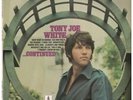 TONY JOE WHITE Continued LP 10 Track Stereo Pressing Original With Peep Hole On