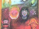 VERY RARE REAL VINYL  ALBUM BY KING CRIMSON 