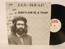 90s Dub Reggae DUB JUDAH babylon is a trap 1992 UK Vinyl LP