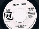 LOST TRIBE walk one way / fools live alone HEAR VG++ 60s GARAGE beat MOD psych