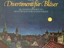 LP Mozart Divertimenti für Bläser NEAR MINT Deutsche Grammophon Gesellschaft