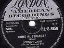 JOHNNY CASH 78  GUESS THINGS HAPPEN THAT WAY/ COME IN STRANGER  LON HLS 8656 EX