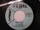 AL GARDNER Sweet Baby SEPIA NORTHERN SOUL 45 M-