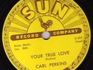ORIGINAL CARL PERKINS ROCKABILLY 78 
