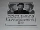 Vladimir Feltsman Moscow Conservatory Bach: Goldberg Variations FAST SHIPPING